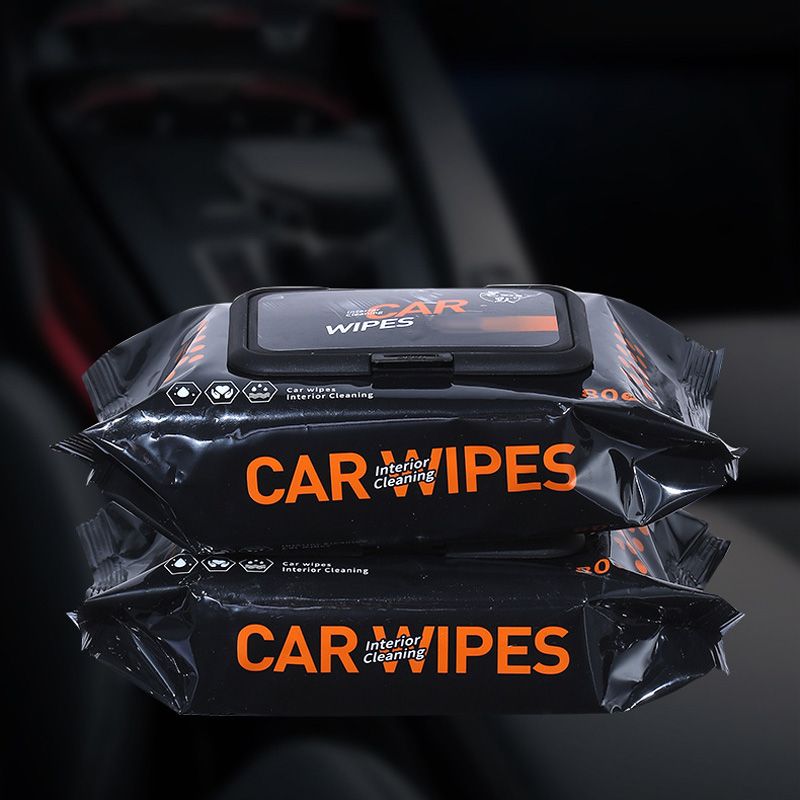 Car Interior Cleaning Wipes