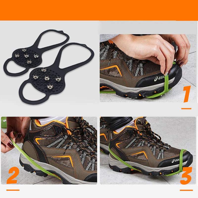 Vente de Nol-50% OFF Crampons antid¨¦rapantes universelles (ACHETER 3 OBTENIR 1 GRATUIT)