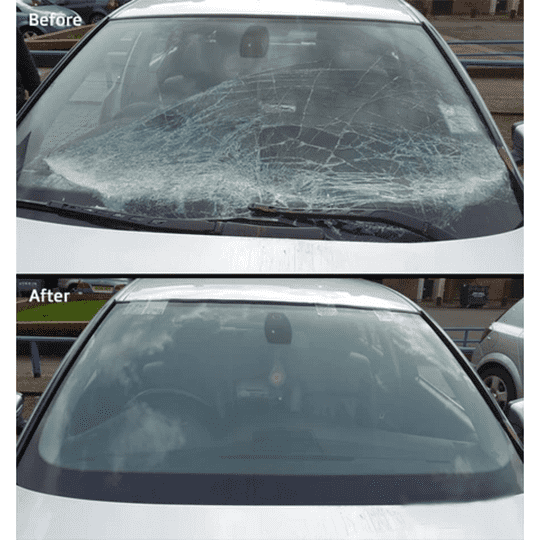 （Halloween Christmas Hot Sale）DIY Car Window Tools Cracked Glass Repair Kit