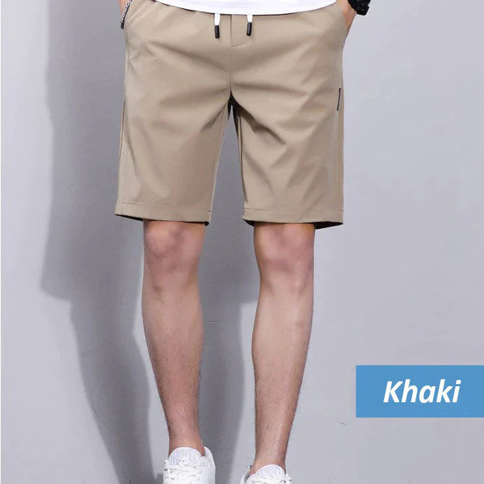 Men’s Ice Silk Casual Breathable Shorts (✨Buy 2 get 10% off💥AUTO)