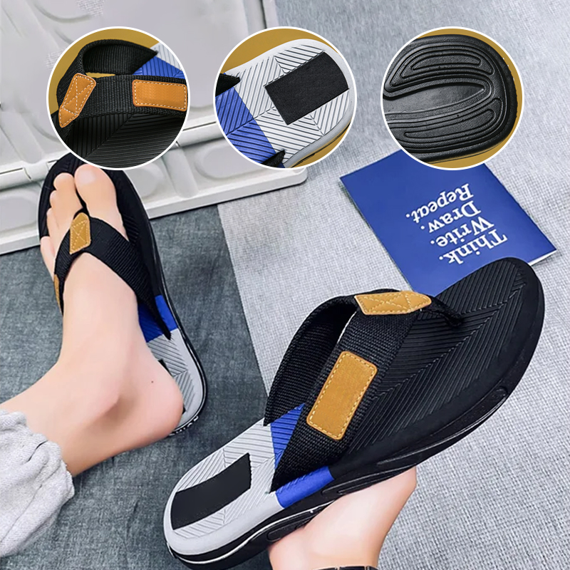 Soft Bottom Anti Slip Massage Flip Flops