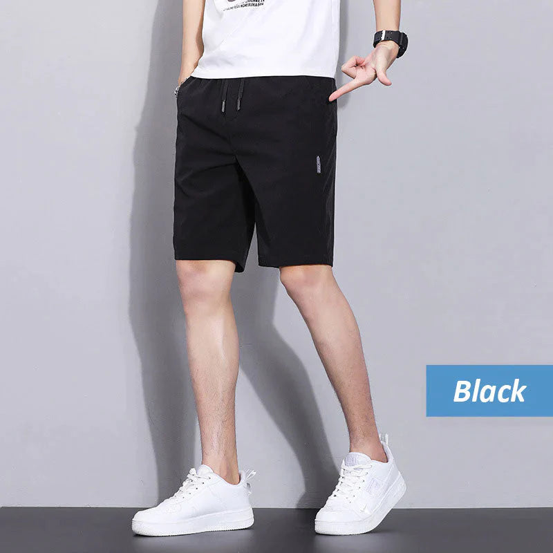 Men’s Ice Silk Casual Breathable Shorts (✨Buy 2 get 10% off💥AUTO)