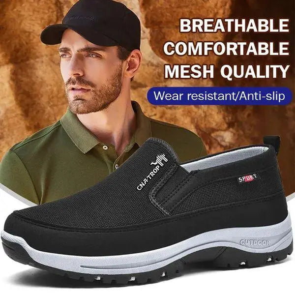 Mocassins de marche respirants et confortables pour hommes