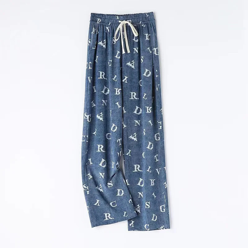 Denim Wide Leg Cool Pants