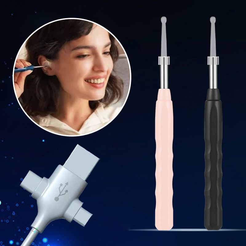 Endoscope Luminescent Smart Earwax Removal Tool