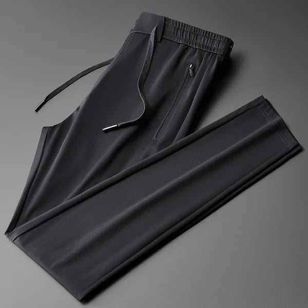 PANTALON DÉCONTRACTÉ HOMME DROIT ANTI-FROISSEMENT