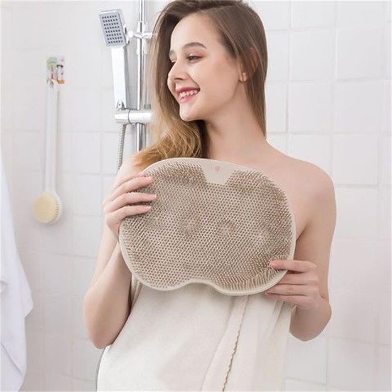 Épurateur de pieds et de dos de douche, coussin de massage