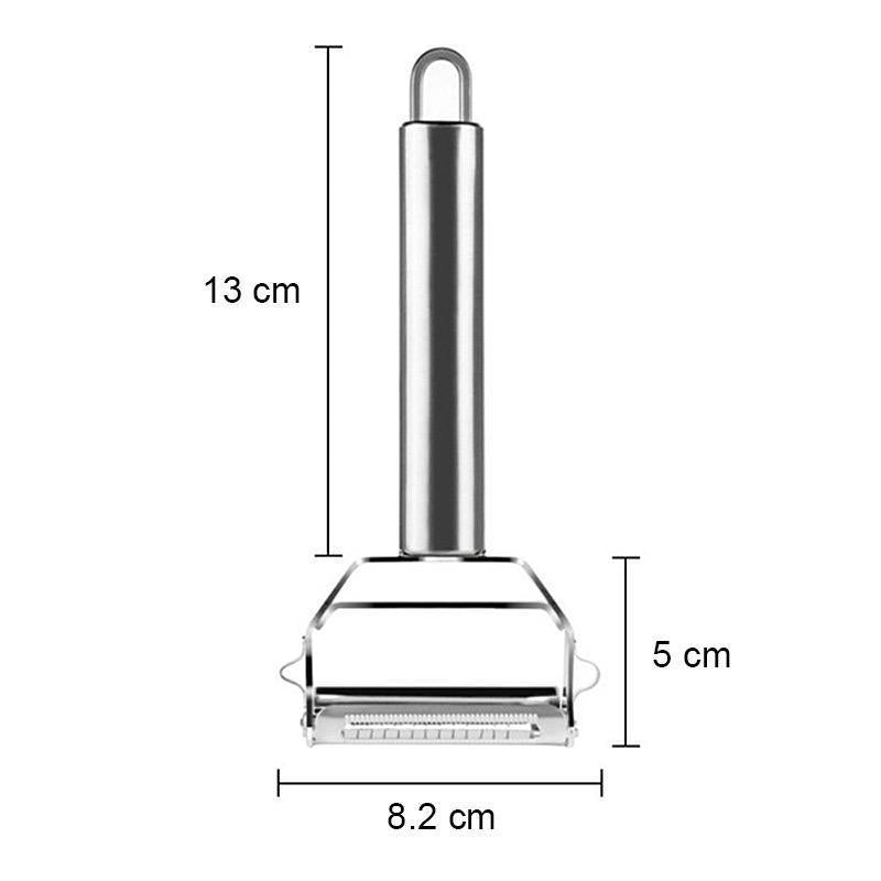 Éplucheur créatif double-usage