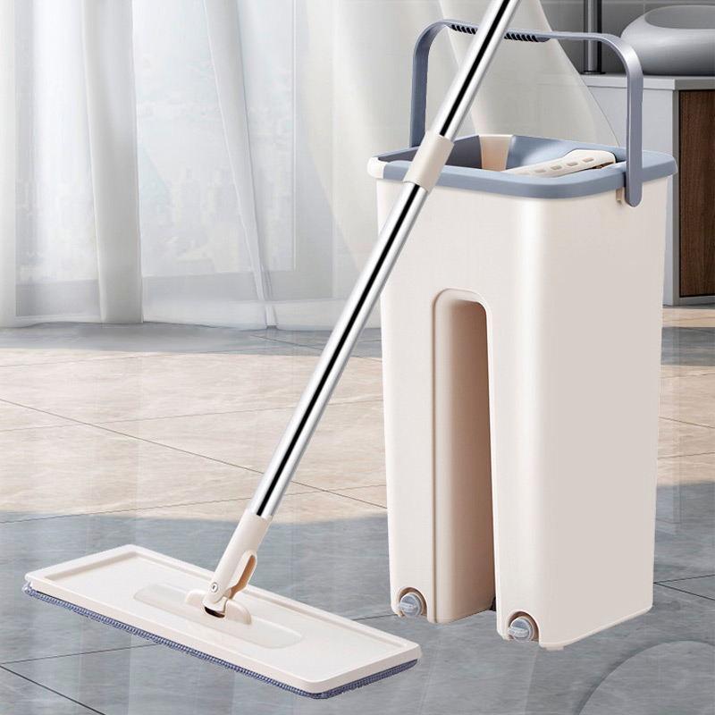 Multi-Functional Wash & Dry Mop and Bucket Set