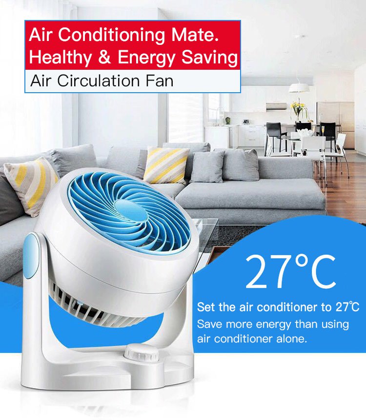 Ventilateur de circulation d'air