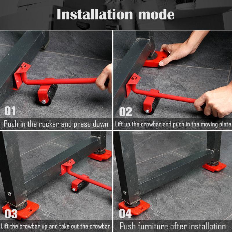 🔥HOT SALE🔥Heavy Furniture Roller Move Tools