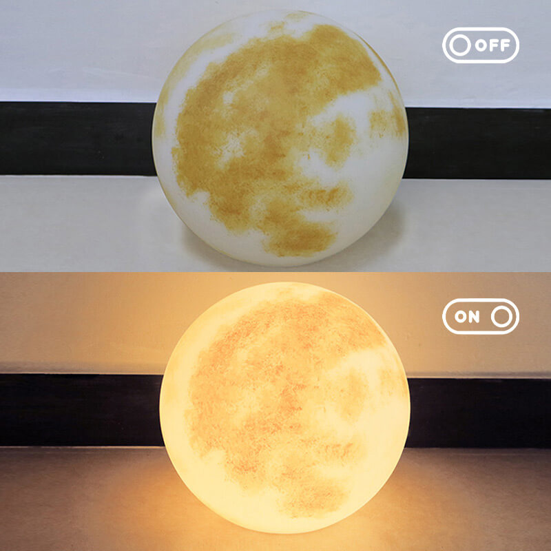 Glowing Moon Decorative Lamp