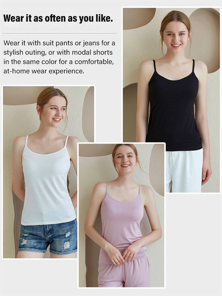 Modal Push-up Tummy Control Tank Top