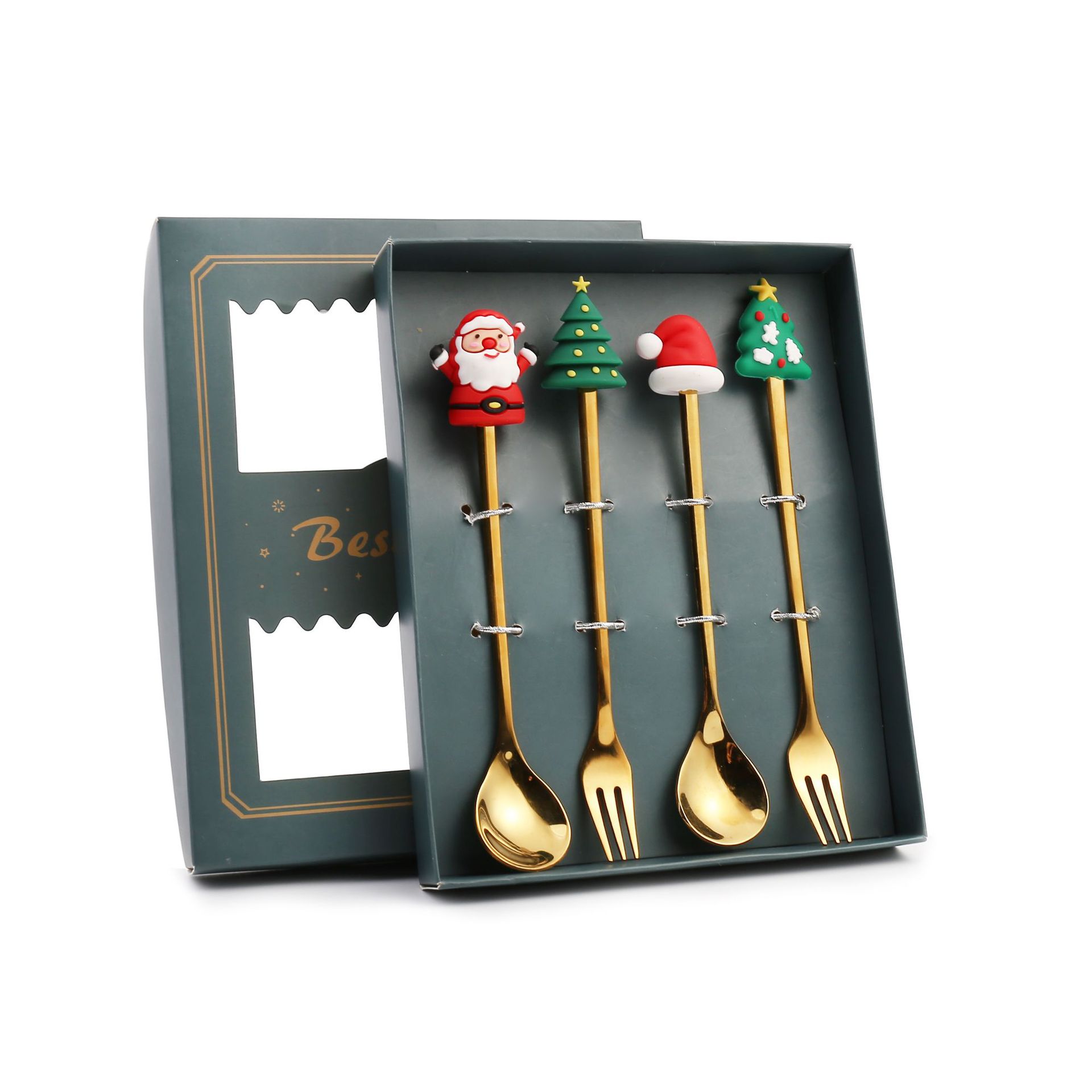 Christmas Spoon Set