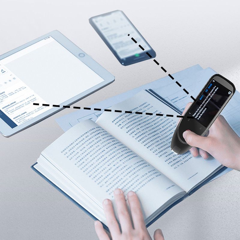 Smart Offline Scanning Reading Translation Pen
