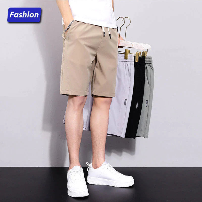 Men’s Ice Silk Casual Breathable Shorts (✨Buy 2 get 10% off💥AUTO)