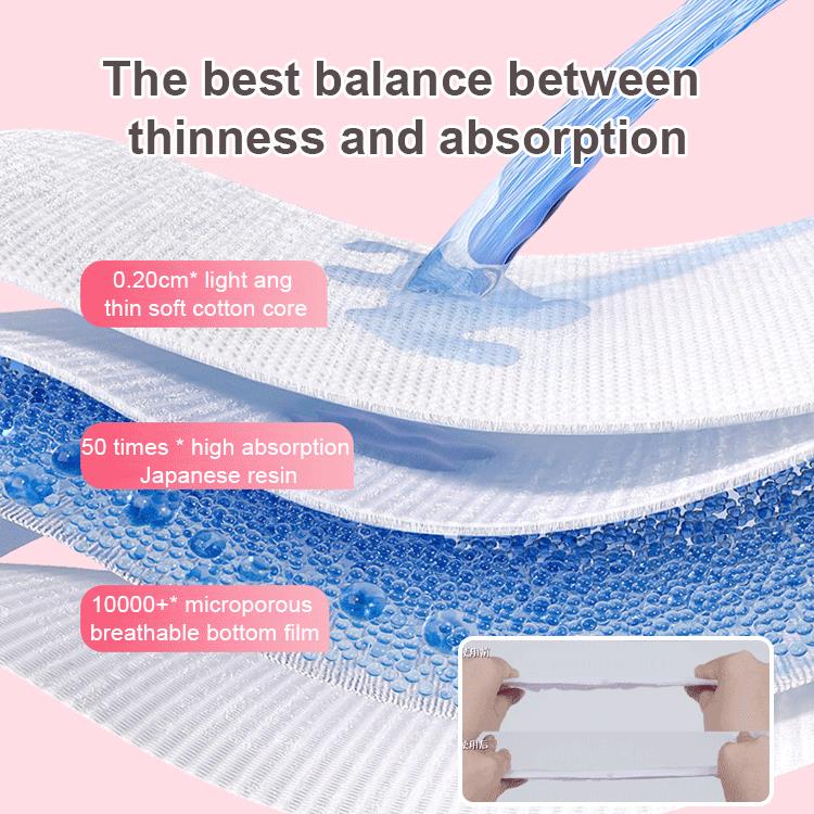 Breathable And Comfortable Sanitary Panties For Women