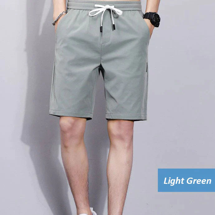 Men’s Ice Silk Casual Breathable Shorts (✨Buy 2 get 10% off💥AUTO)