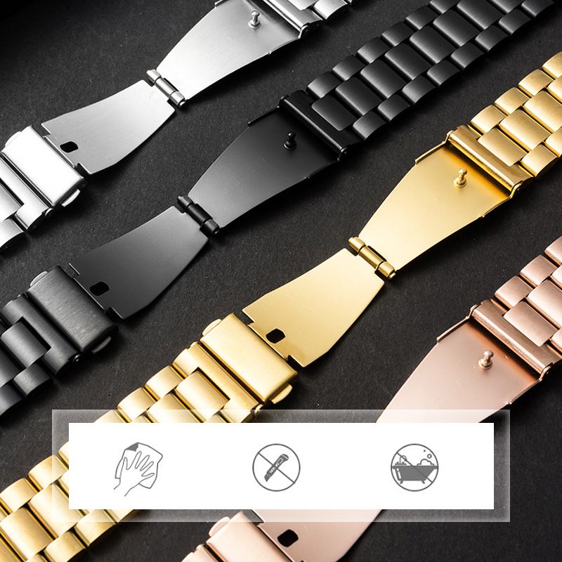 Pousbo® Stainless Steel Watchband