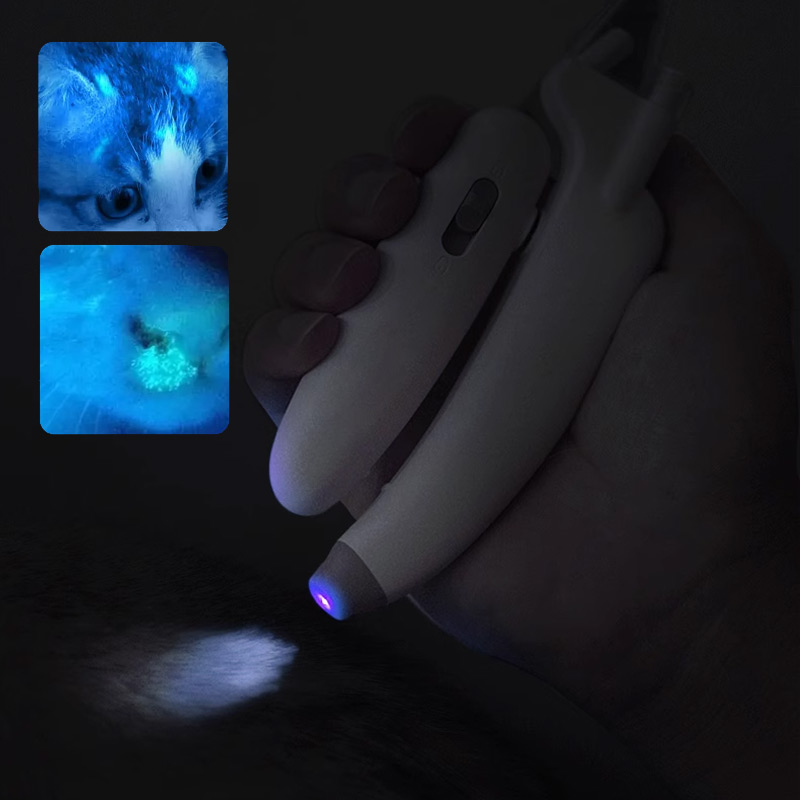 Pet Dog Cat Nail Clippers with LED Lights, Avoid Excessive Cutting