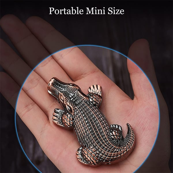 Metal Creative Crocodile Shaped Lighter