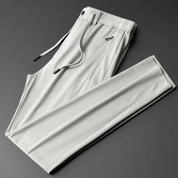 PANTALON DÉCONTRACTÉ HOMME DROIT ANTI-FROISSEMENT