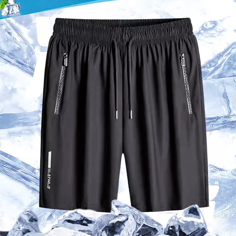 Ice Silk Super Stretchy Breathable Shorts