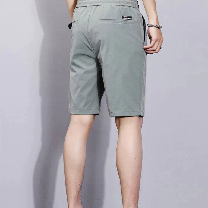 Men’s Ice Silk Casual Breathable Shorts (✨Buy 2 get 10% off💥AUTO)