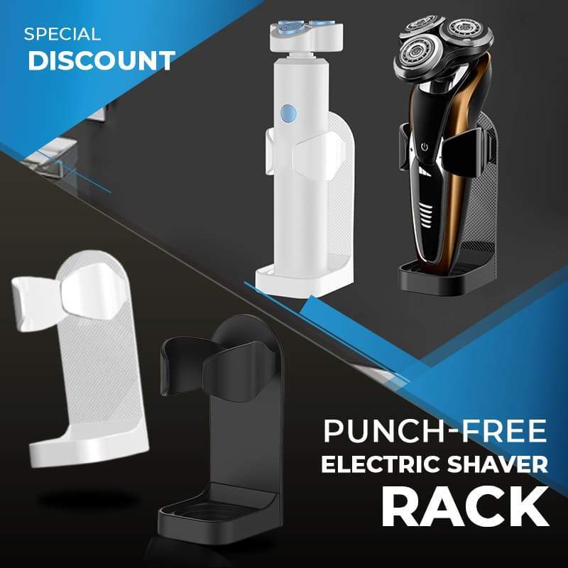 🔥Only $5.9 - Punch-free Electric Shaver Rack