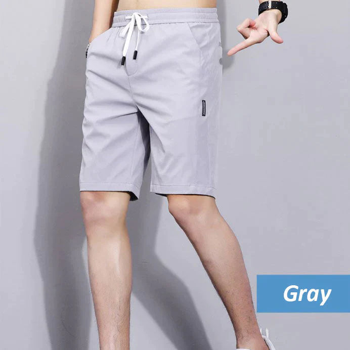 Men’s Ice Silk Casual Breathable Shorts (✨Buy 2 get 10% off💥AUTO)