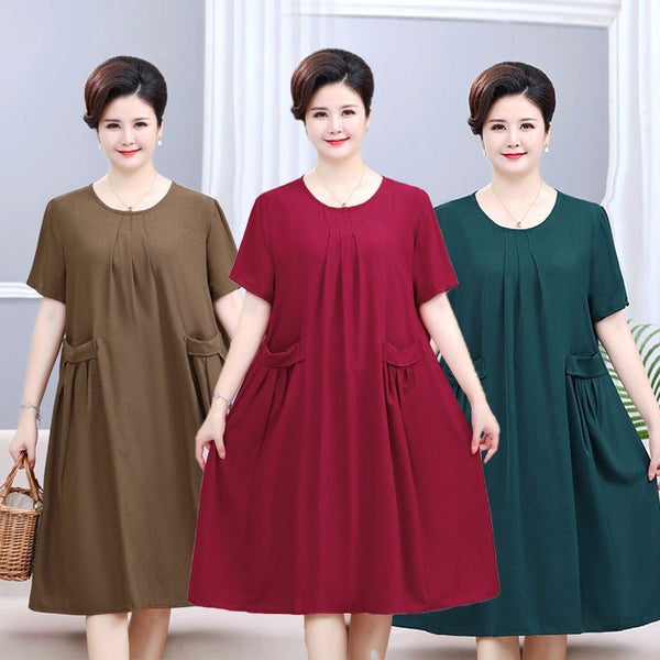 New Versatile Slimming Dress With 2 Pockets