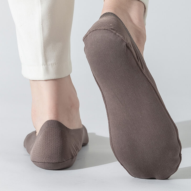Thin breathable mesh short socks