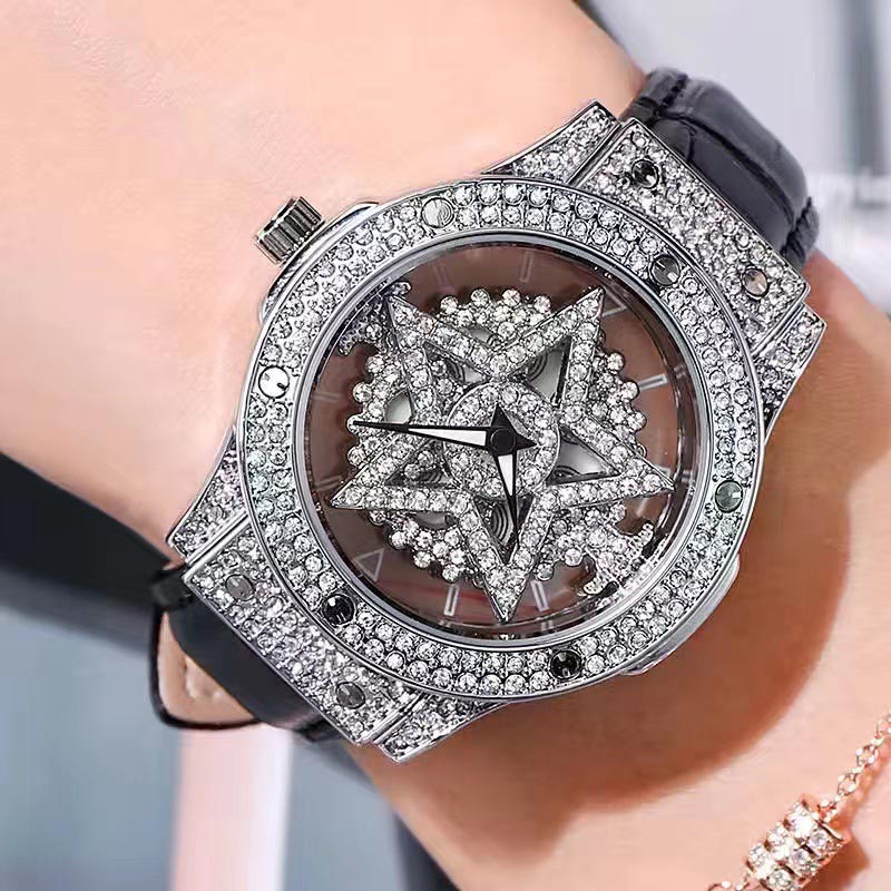 Fashion Dress Women's Watch Rhinestone Dial