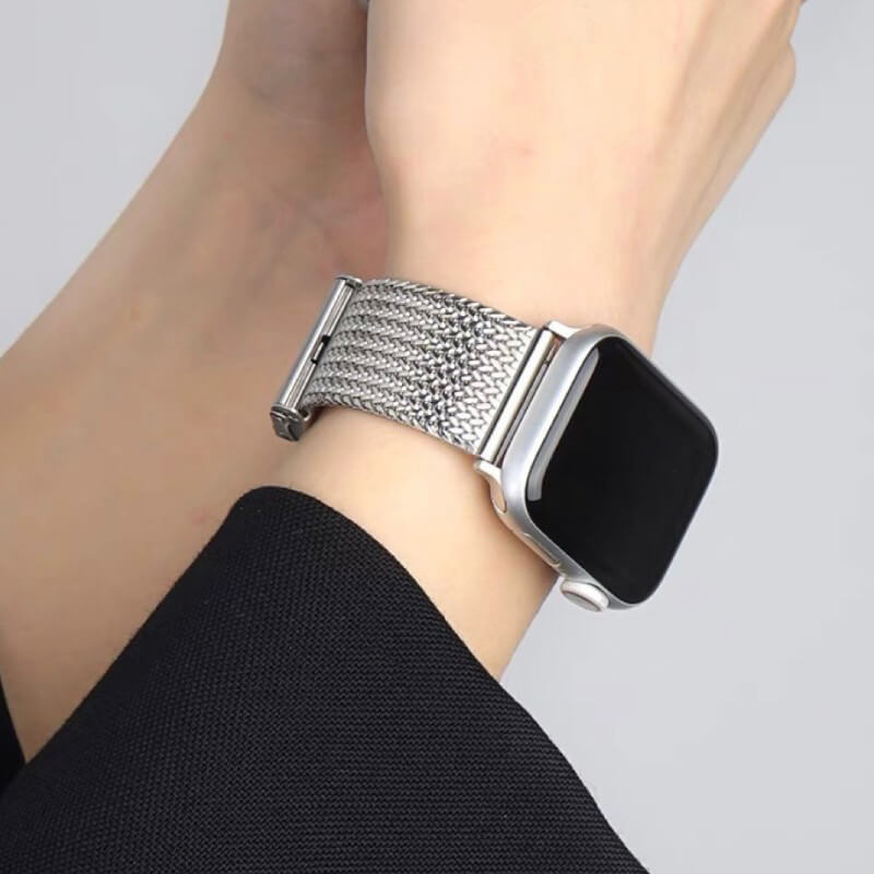 New stainless steel watch band