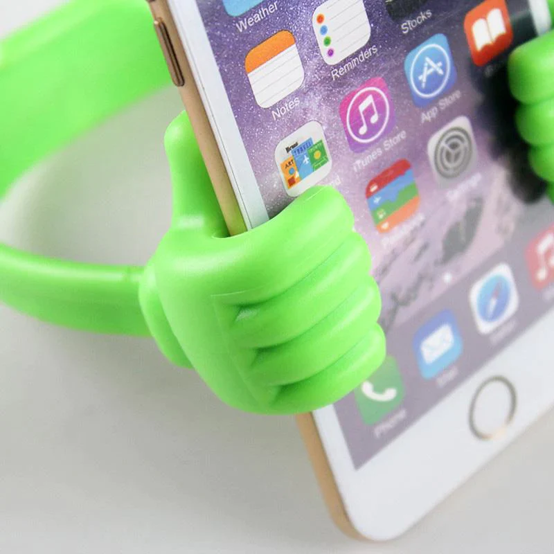 （Only $11.99&Buy 1 Get 1 Free）Thumbs Up Lazy Phone Stand