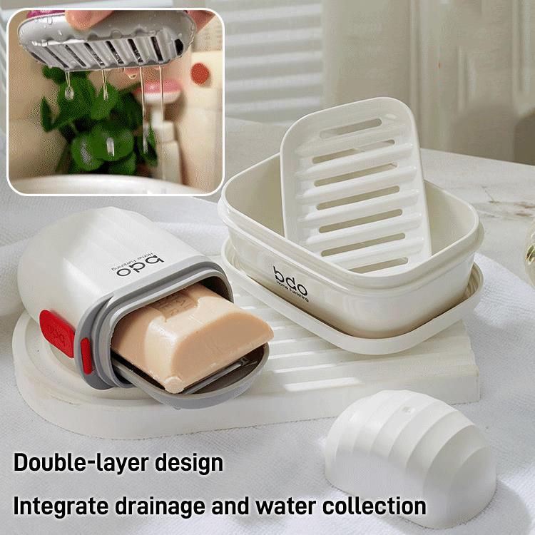 Travel Portable Soap Case