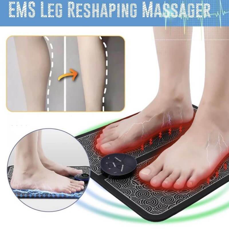 Masseur de pieds EMS - Remodeler vos jambes (50% de réduction)