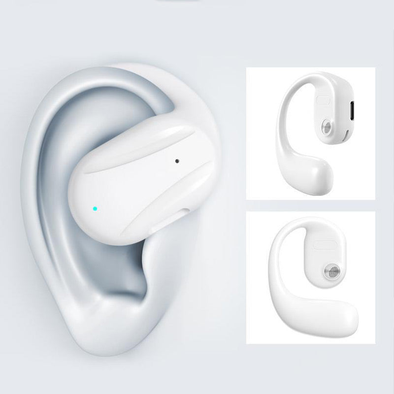 Bezdrátová sluchátka Bluetooth pro kostní vedení s jedním uchem