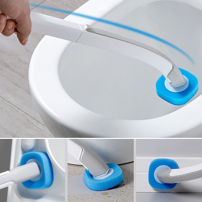 Disposable Toilet Brush Set