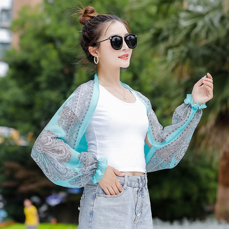 ⛱️Summer promotion - Women's UV protection shawl