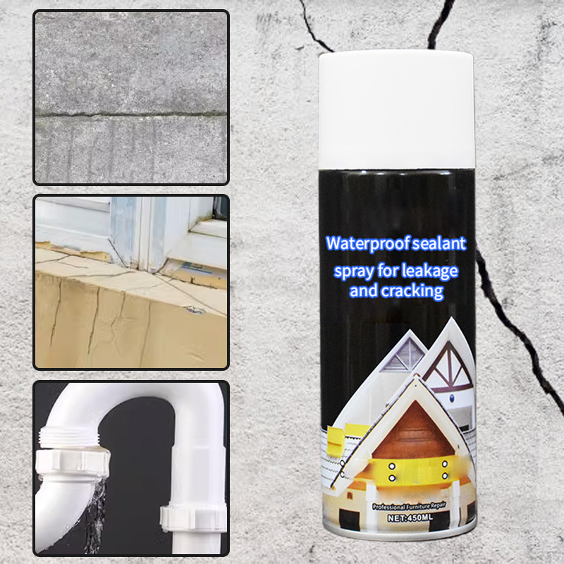 Waterproof Sealant Spray For Leakage And Cracking