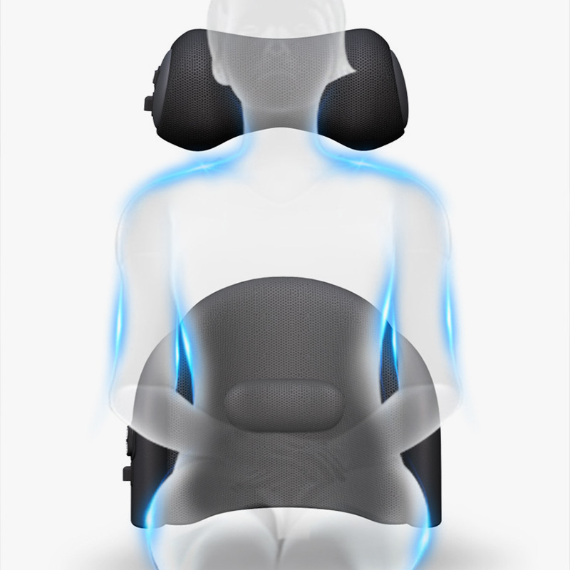 Car Mounted Electric Massager for Neck and Back