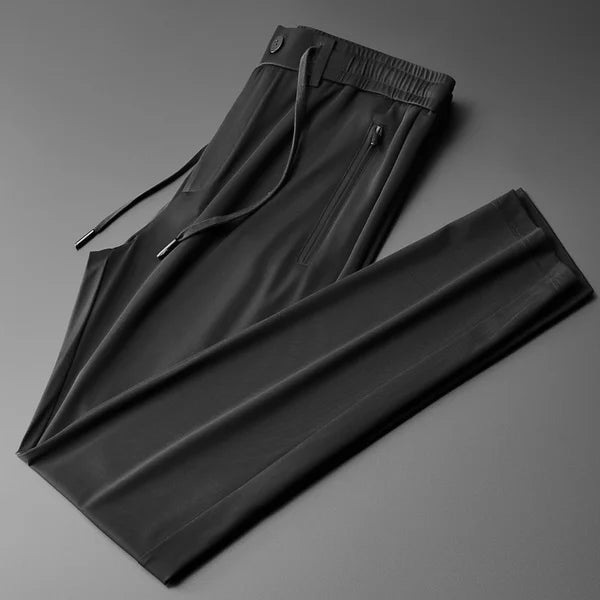 PANTALON DÉCONTRACTÉ HOMME DROIT ANTI-FROISSEMENT