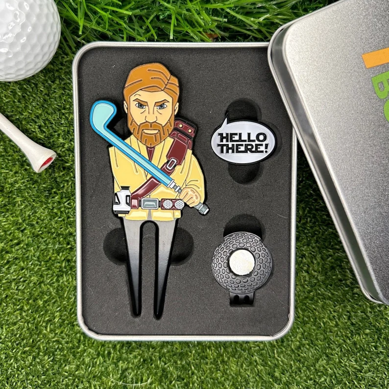Golf Divot Tool w/ magnetic ball marker