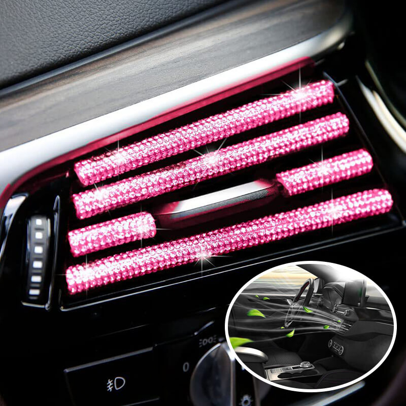 Rhinestone Moulding Car Air Vent