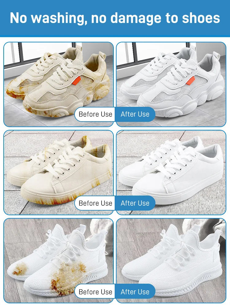 White Shoes Cleaner