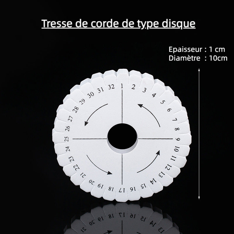 Kit de cordes tressées pour le bricolage