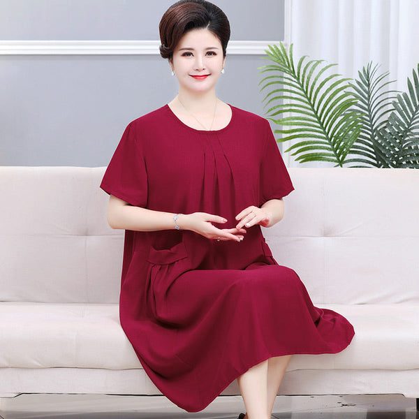 New Versatile Slimming Dress With 2 Pockets