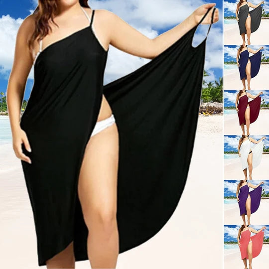 Vente anticipée pour un été - Avec la remise la plus basse - Robe de plage pour femme