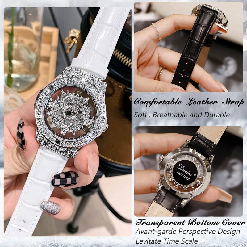 Fashion Dress Women's Watch Rhinestone Dial